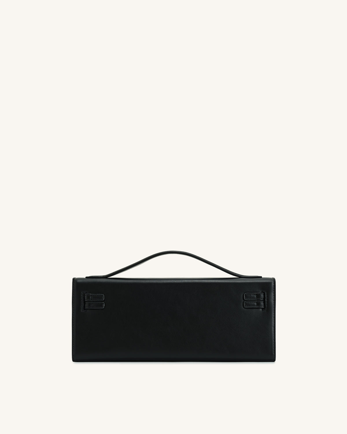 Bria Structured Top Handle Bag - Black - view 4