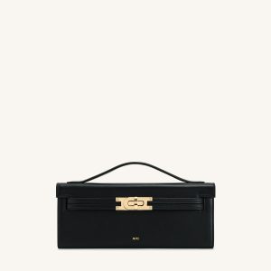 Bria Structured Top Handle Bag - Black - view 1