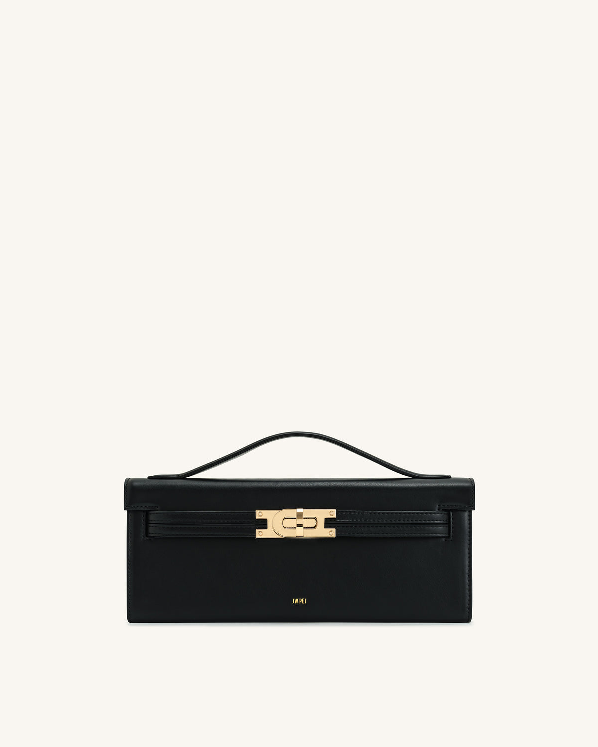 Bria Structured Top Handle Bag - Black - view 1