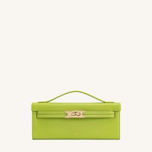 Bria Structured Top Handle Bag - Green - view 1