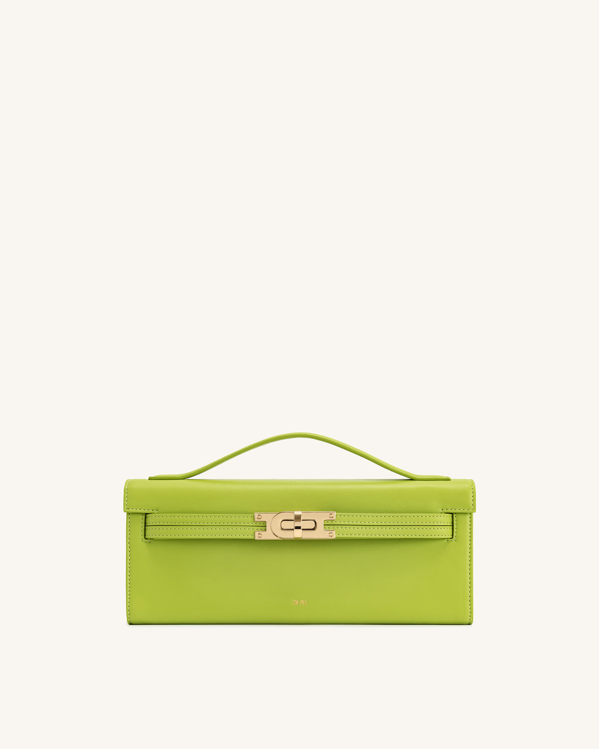Bria Structured Top Handle Bag - Green - view 1