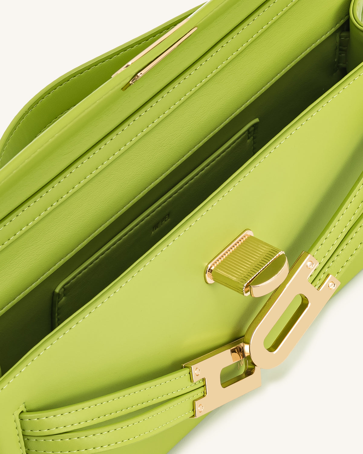 Bria Structured Top Handle Bag - Green - view 5