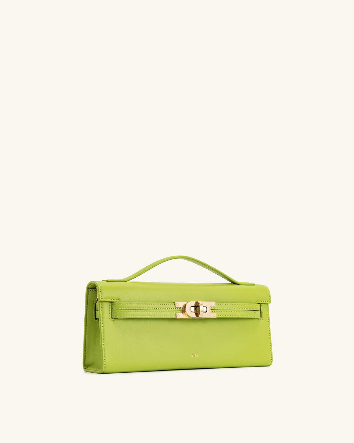 Bria Structured Top Handle Bag - Green - view 3