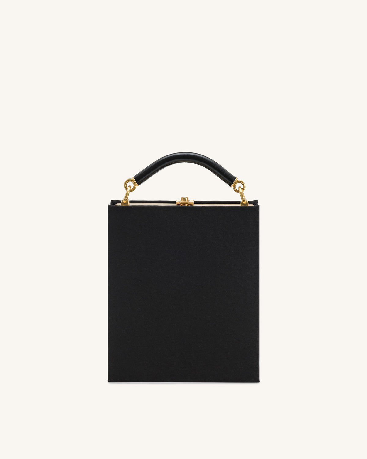 Elle Colorful Beaded Book Top Handle Bag - Black - view 3