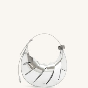 Jana Hollow Out Shoulder Bag - Silver - view 1