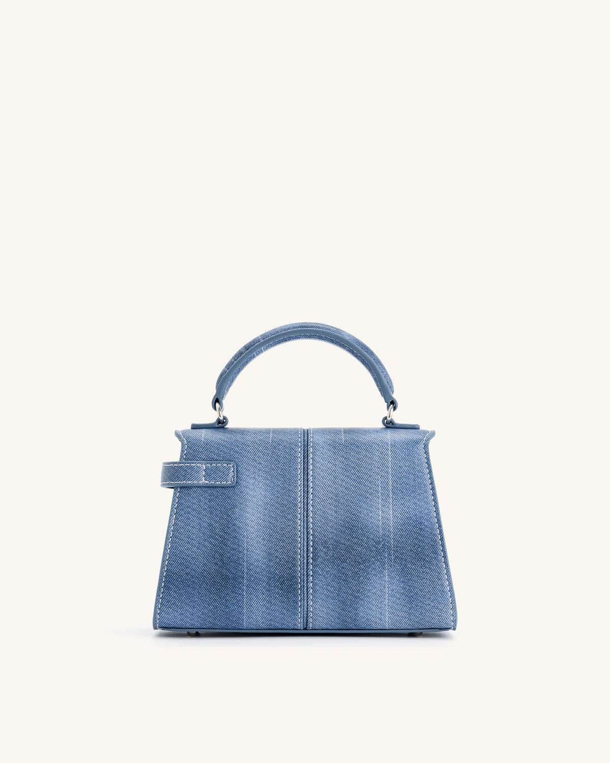 Elise Top Handle Bag - Blue - view 3