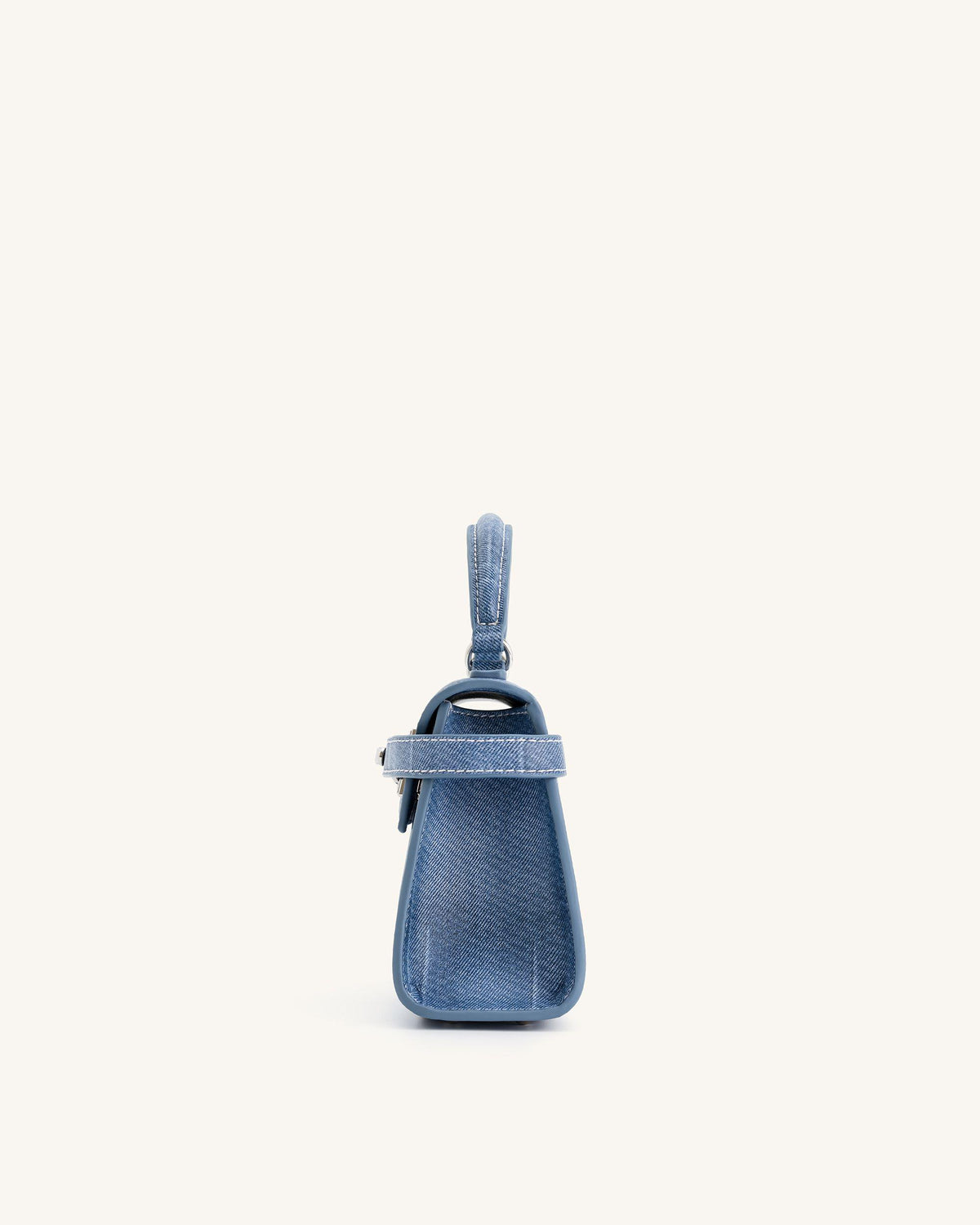 Elise Top Handle Bag - Blue - view 4
