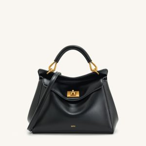 Lucia Classic Top Handbag - Black - view 1