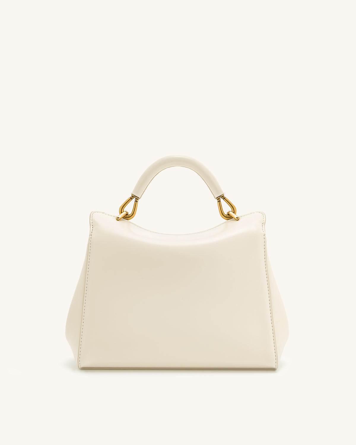 Lucia Classic Top Handbag - White - view 3