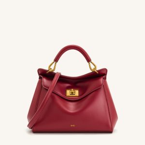 Lucia Classic Top Handbag - Claret - view 1