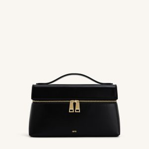 Thea Top Handle Bag - Black - view 1