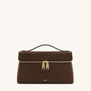 Thea Top Handle Bag - Mocha Brown - view 1