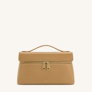 Thea Top Handle Bag - Almond - view 1