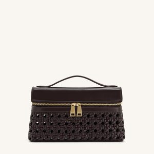 Thea Top Handle Bag - Deep Claret - view 1