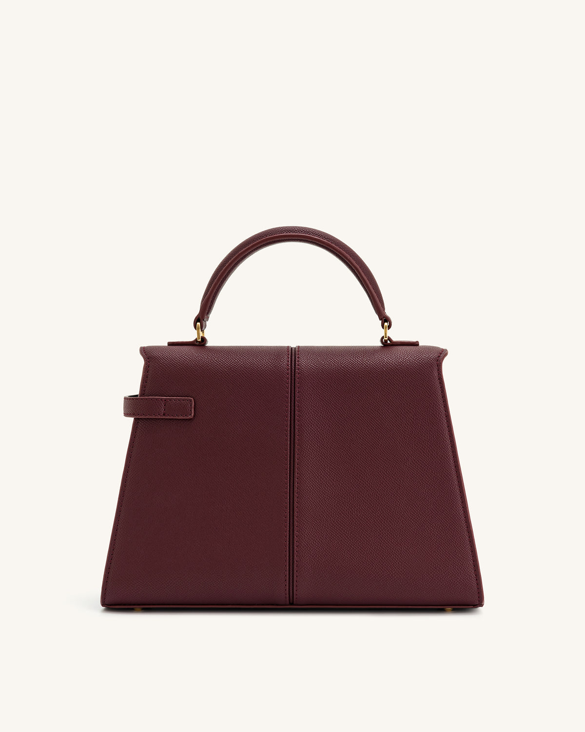 Elise Large Top Handle Bag - Claret - view 4