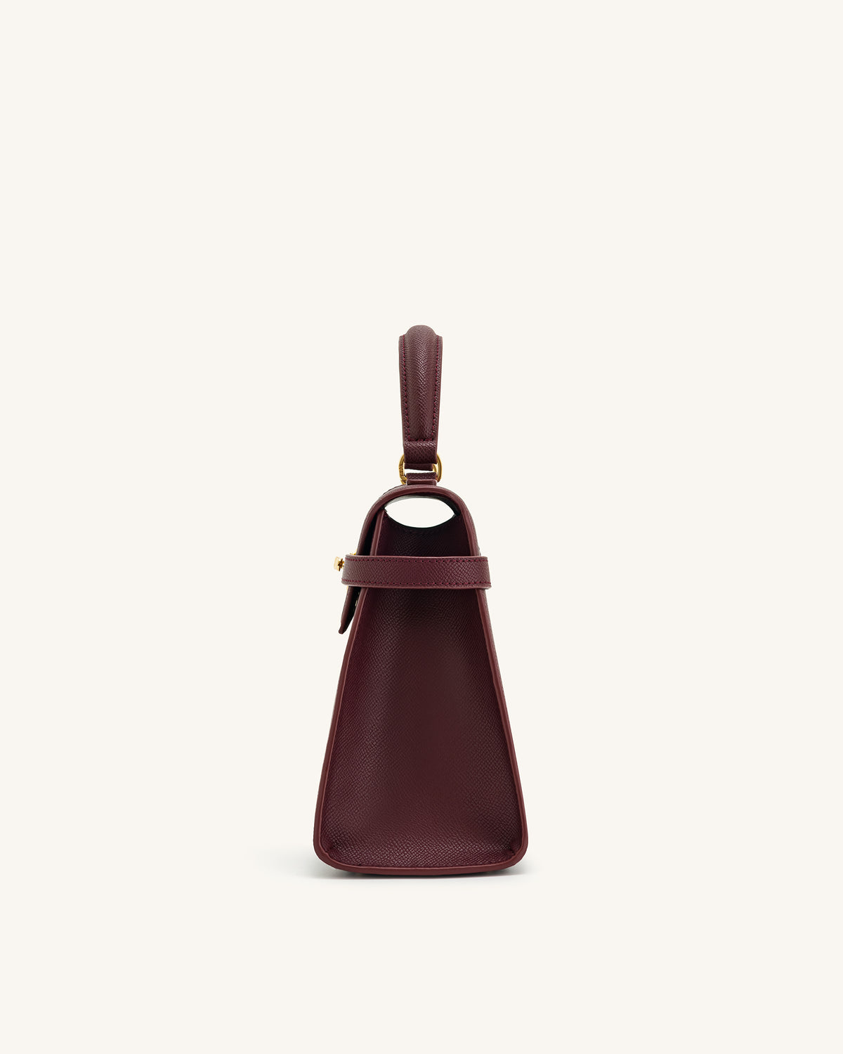 Elise Large Top Handle Bag - Claret - view 5