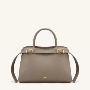 Ella Structured Tote - Taupe - view 1