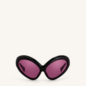 Quorra Cateye Sunglasses - Black - view 1