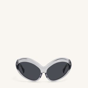 Quorra Cateye Sunglasses - Gray - view 1