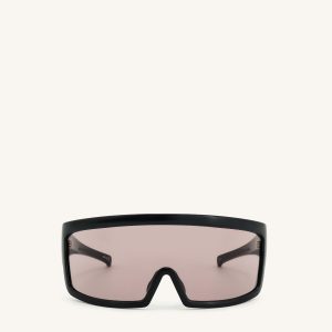 Avalynn Square Frame Sunglasses - Black - view 1