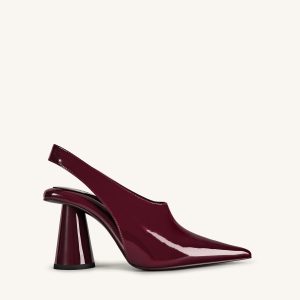 Vivovr High Heel Pumps - Burgundy - view 1