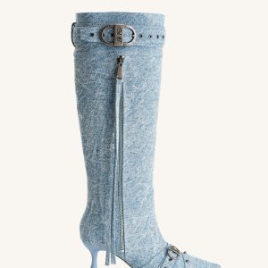 Nico Denim Boot - Blue - view 1