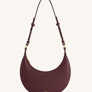 Carly Medium Shoulder Bag - Deep Claret - view 1