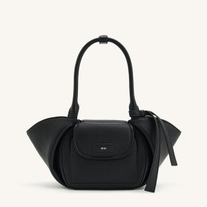 Zoey Pockets Shoulder Bag - Black - view 1