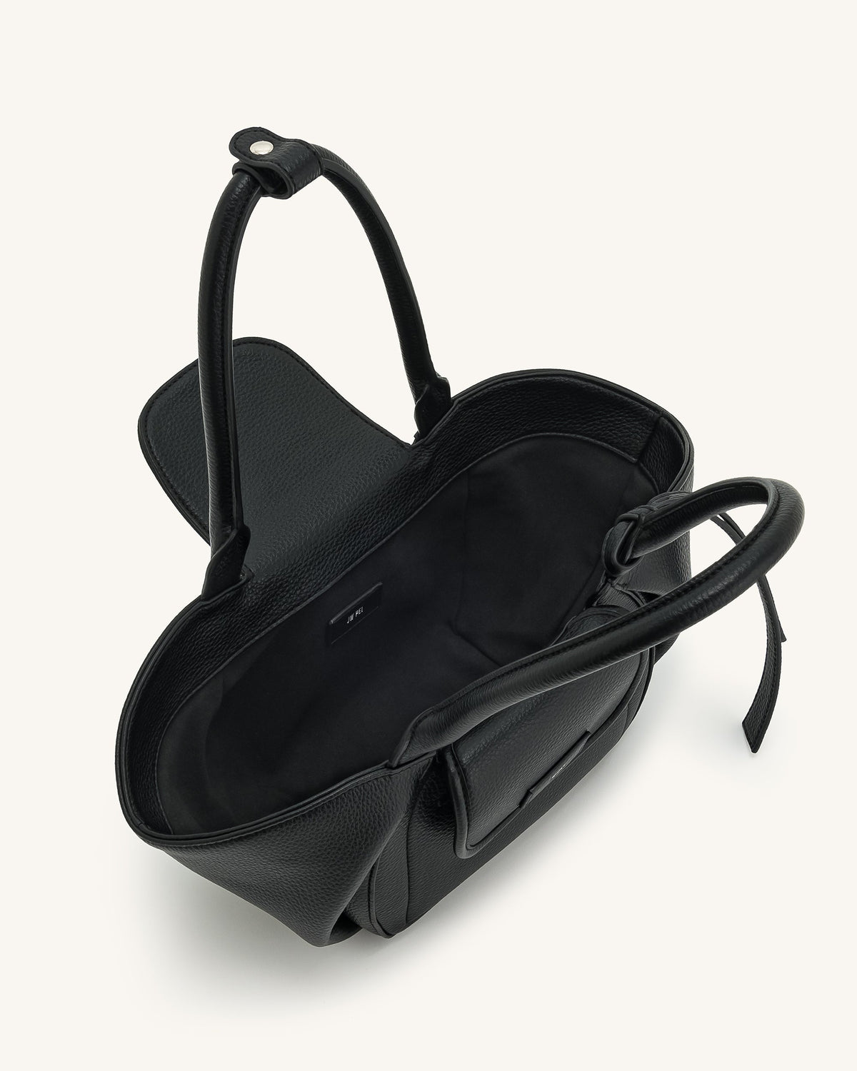 Zoey Pockets Shoulder Bag - Black - view 4