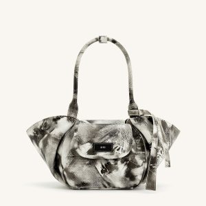 Zoey Pockets Shoulder Bag - White - view 1