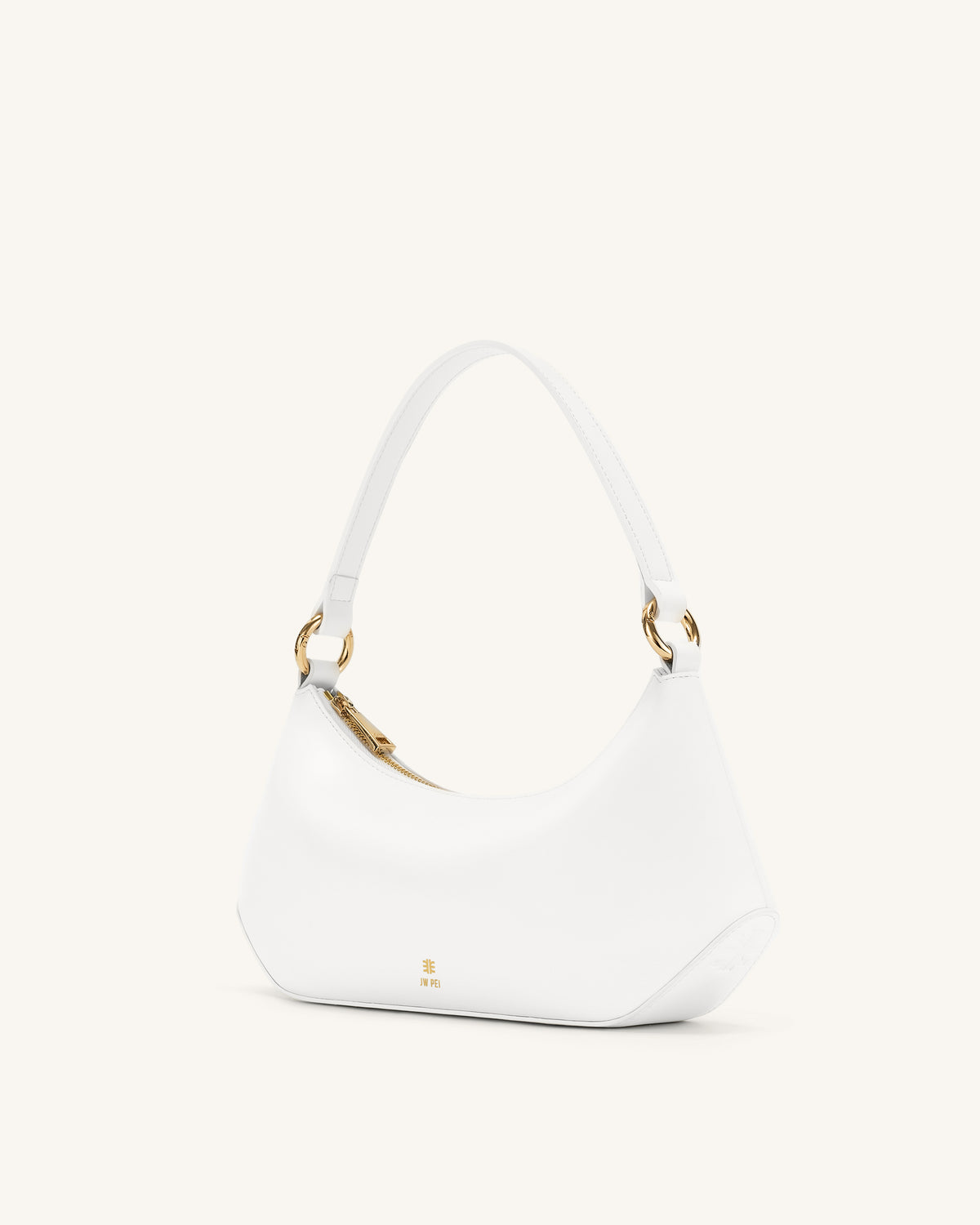 Lily Shoulder Bag - White - view 3