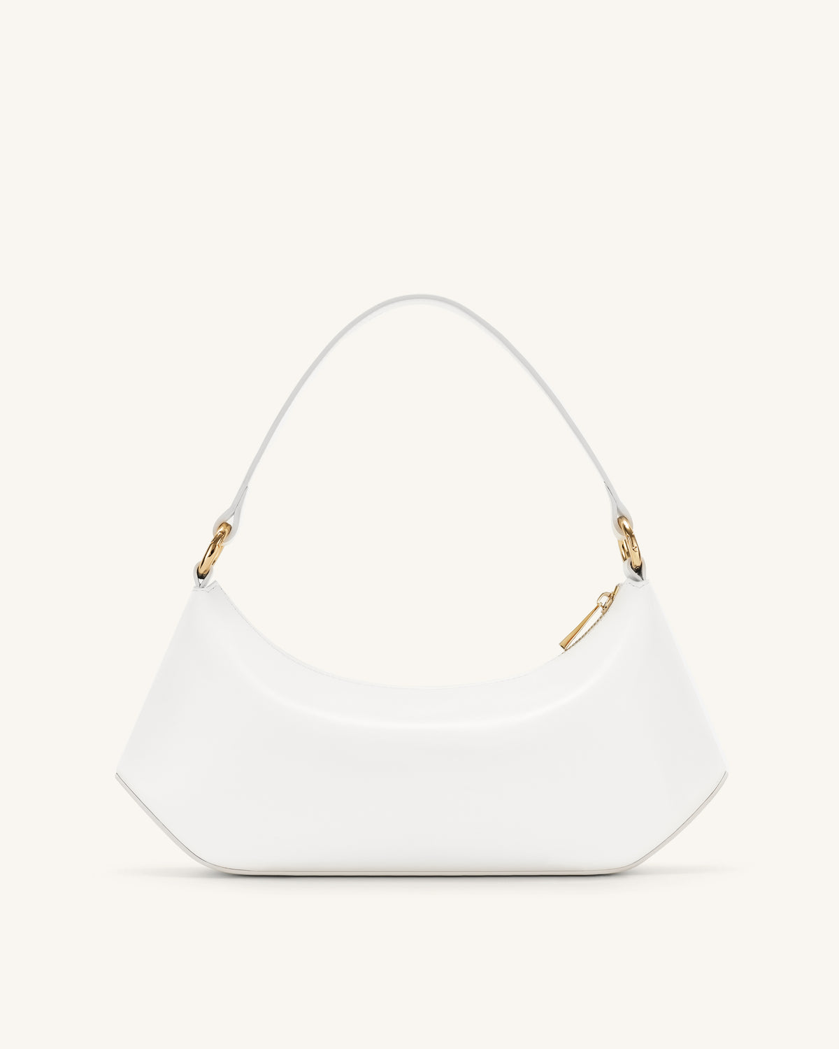 Lily Shoulder Bag - White - view 4