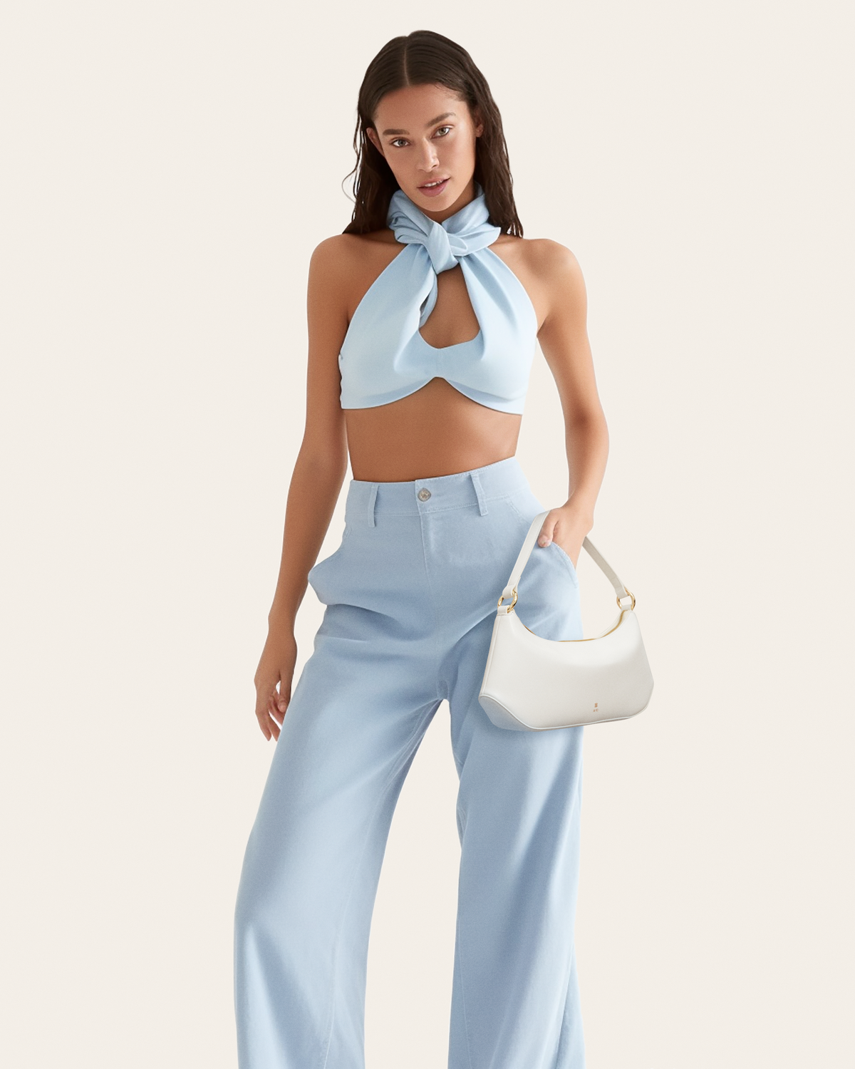 Lily Shoulder Bag - White - view 2