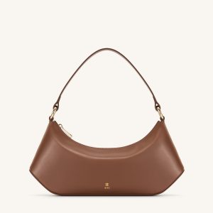Lily Shoulder Bag - Brown - view 1