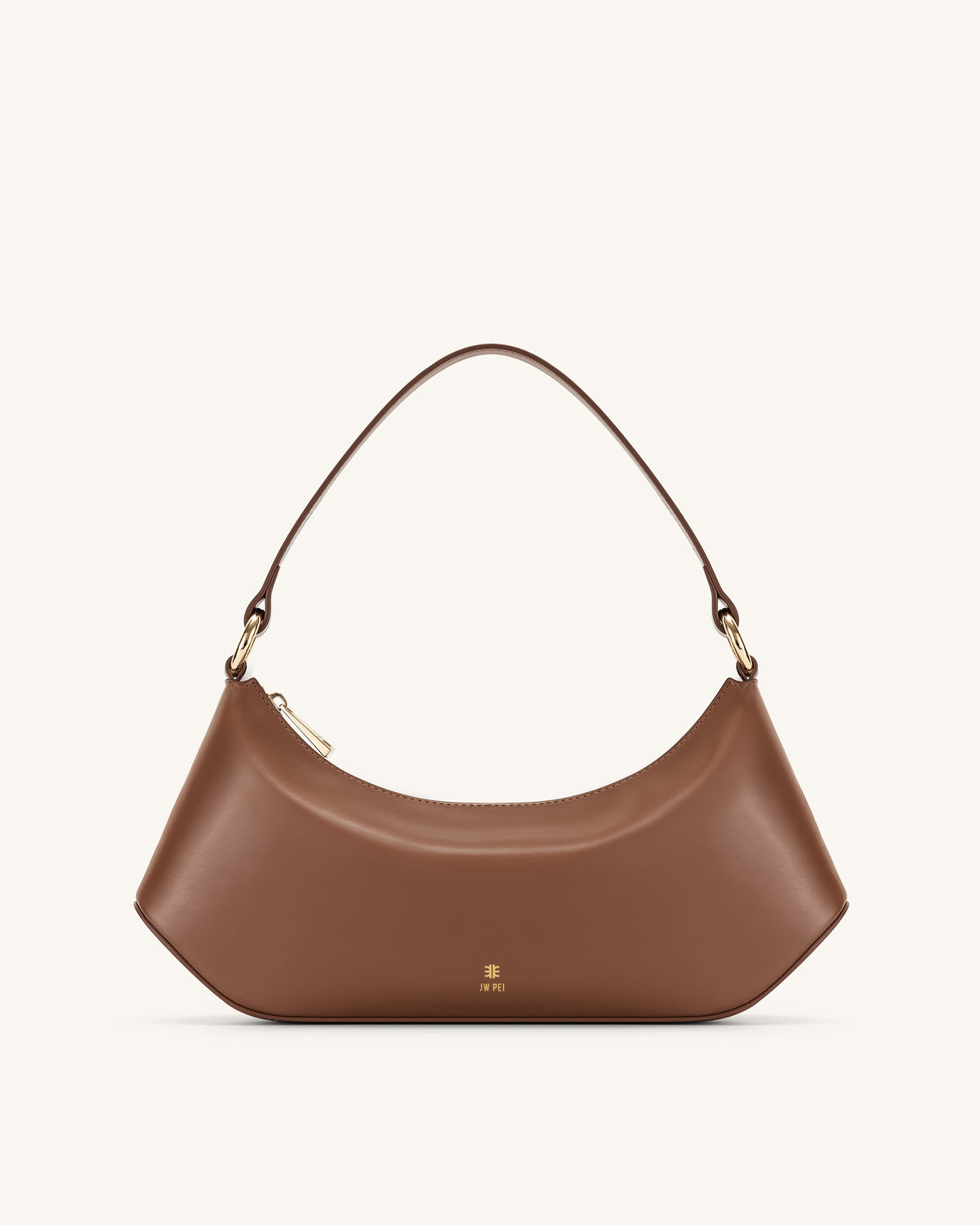Lily Shoulder Bag - Brown - view 1