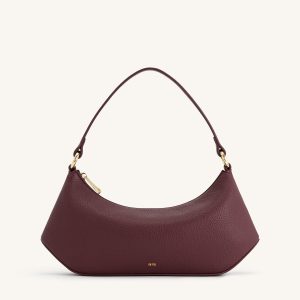Lily Shoulder Bag - Deep Claret - view 1