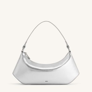 Lily Shoulder Bag - Silver - view 1
