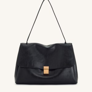 Hilary Shoulder Bag - Black - view 1