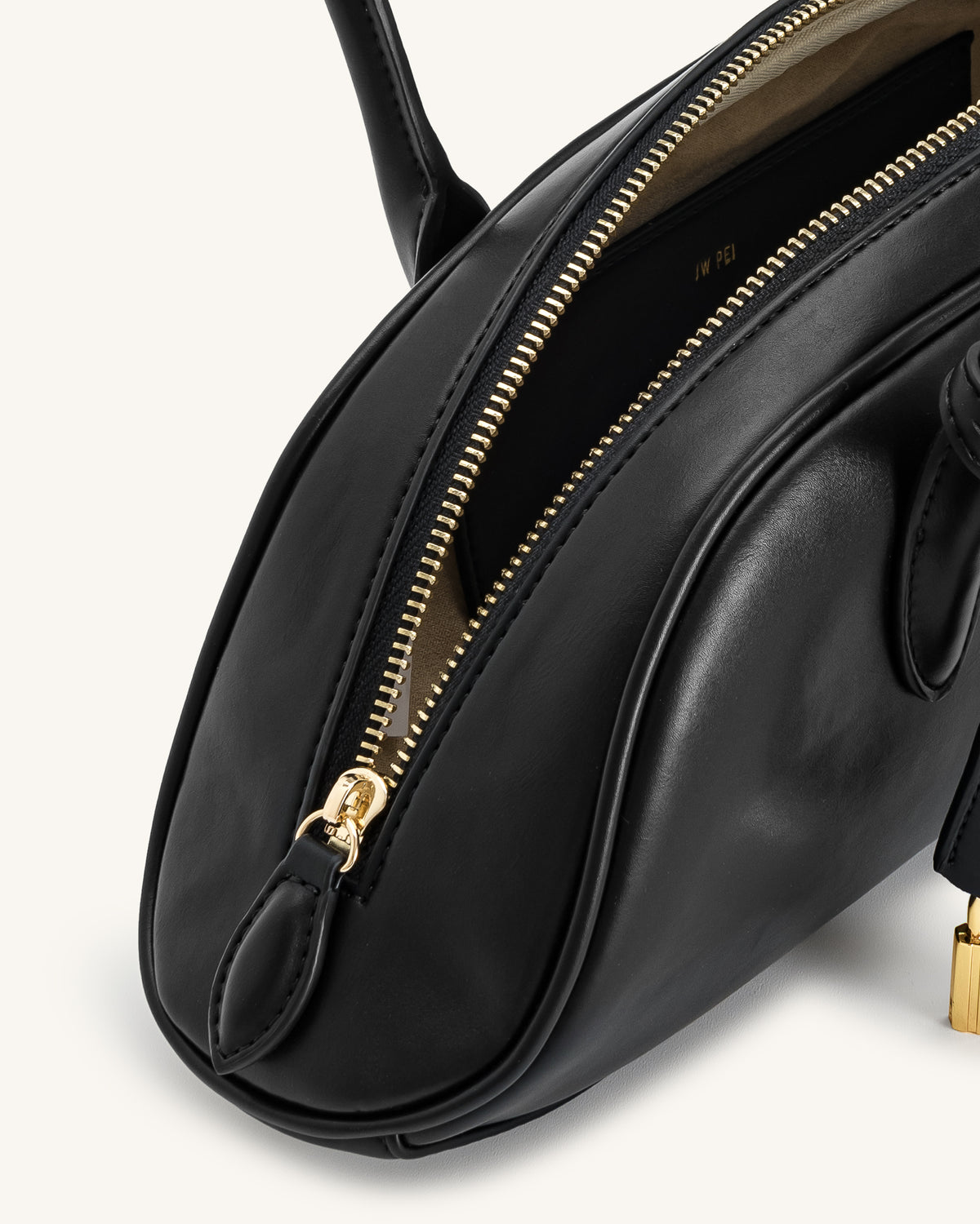 Zora Shoulder Bag - Black - view 5