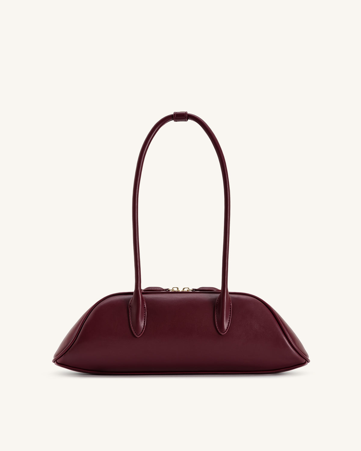 Zora Shoulder Bag - Deep Claret - view 3