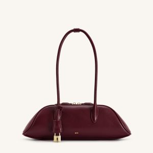 Zora Shoulder Bag - Deep Claret - view 1