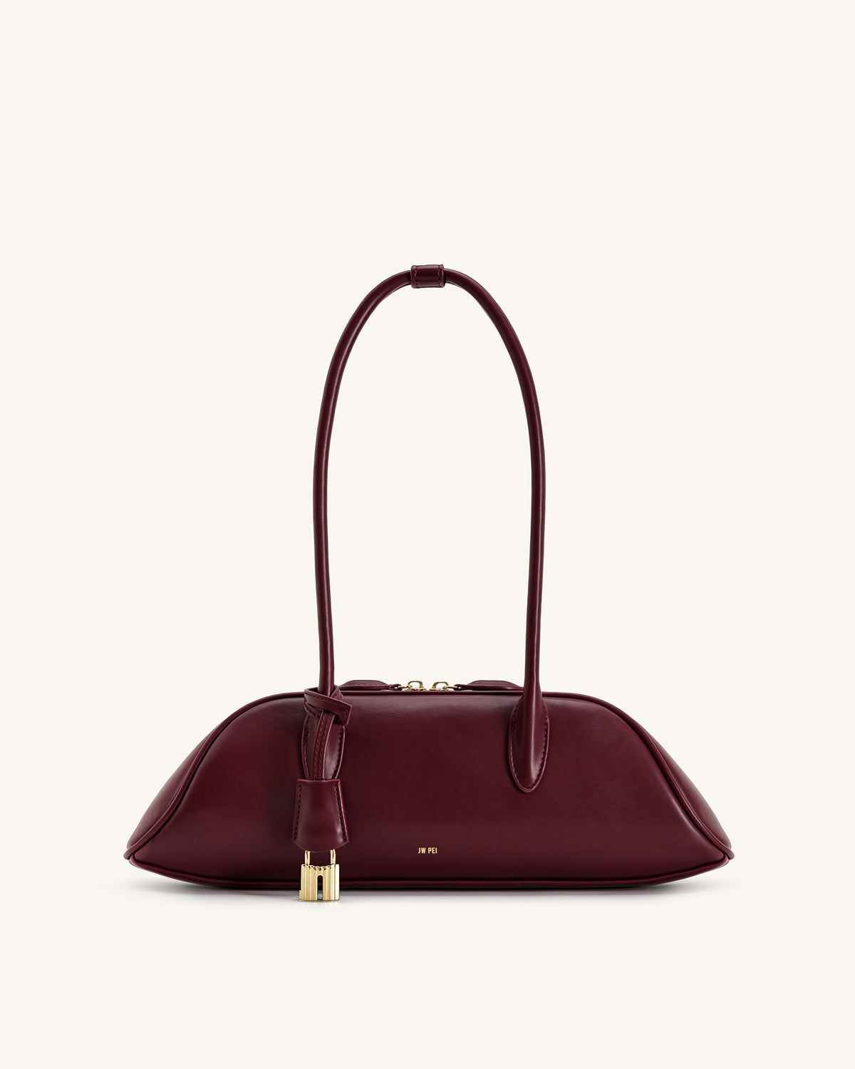 Zora Shoulder Bag - Deep Claret - view 1