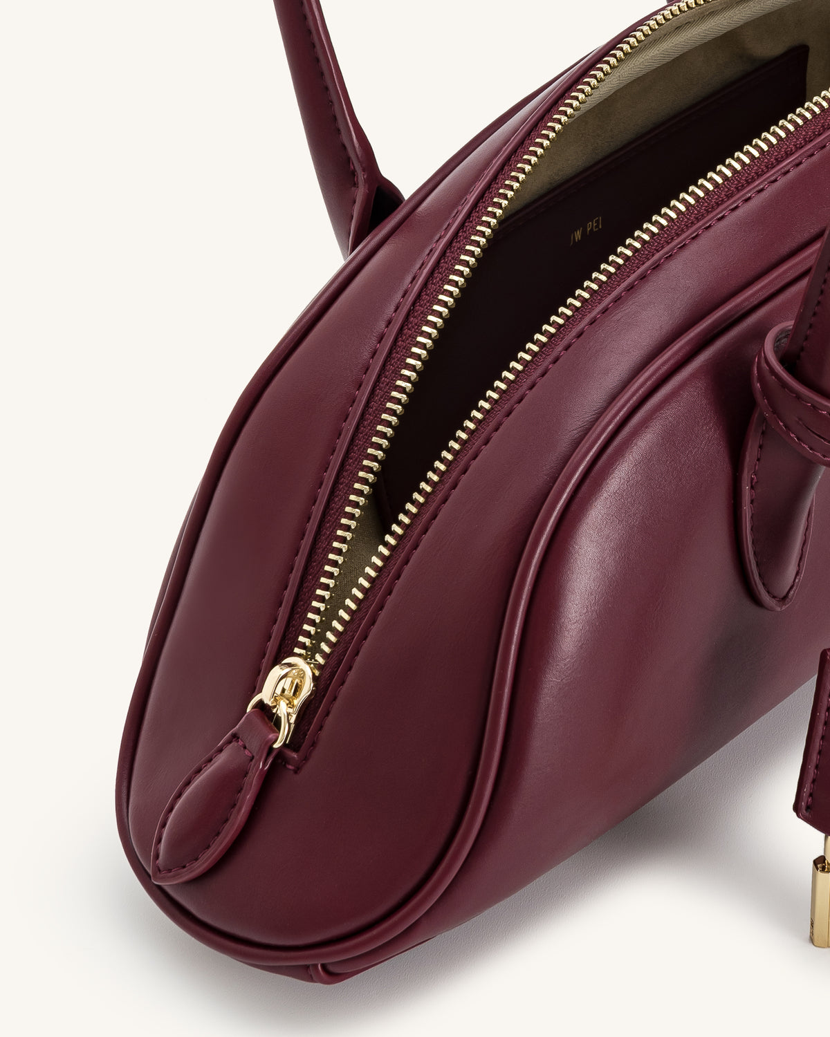 Zora Shoulder Bag - Deep Claret - view 4