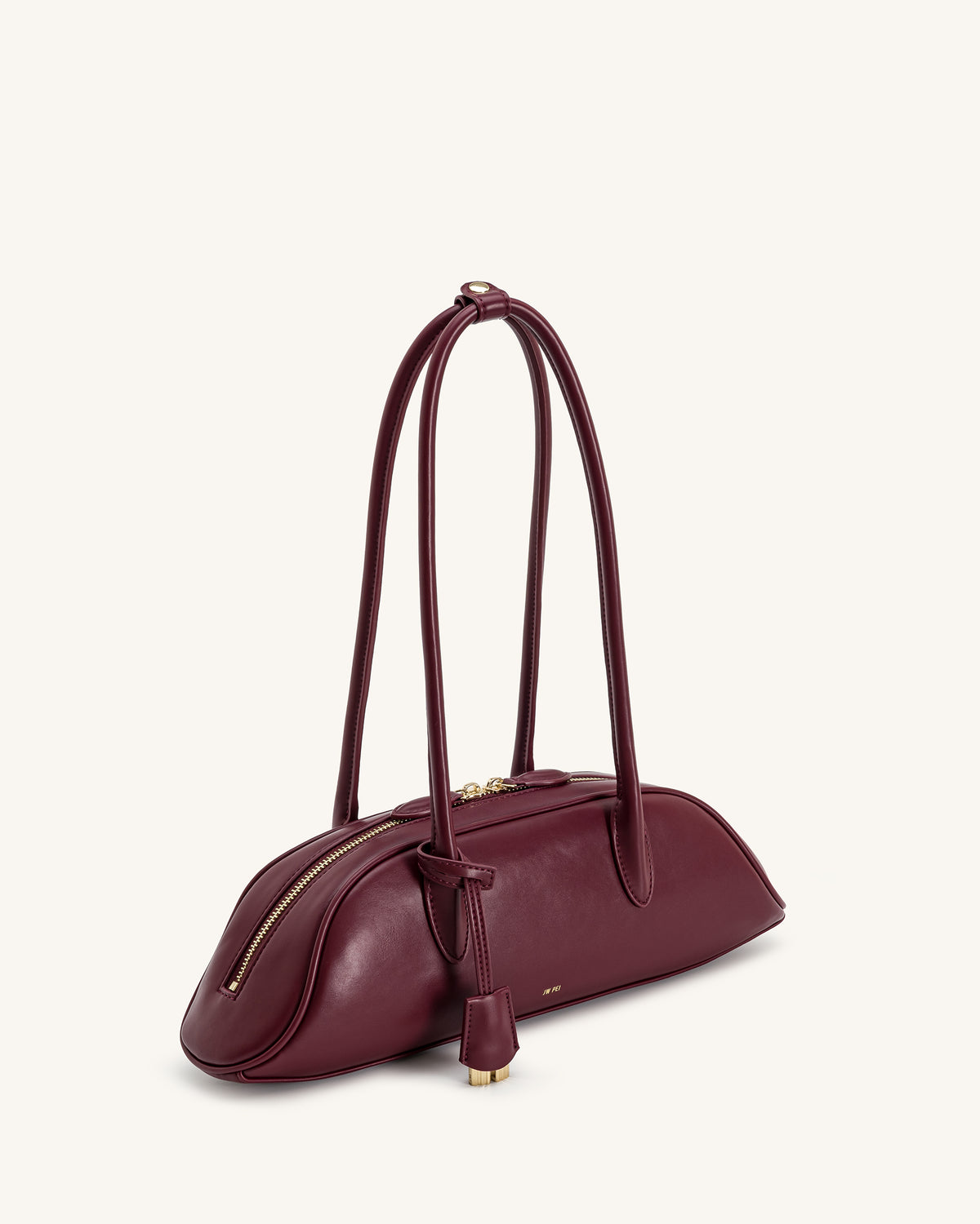 Zora Shoulder Bag - Deep Claret - view 2