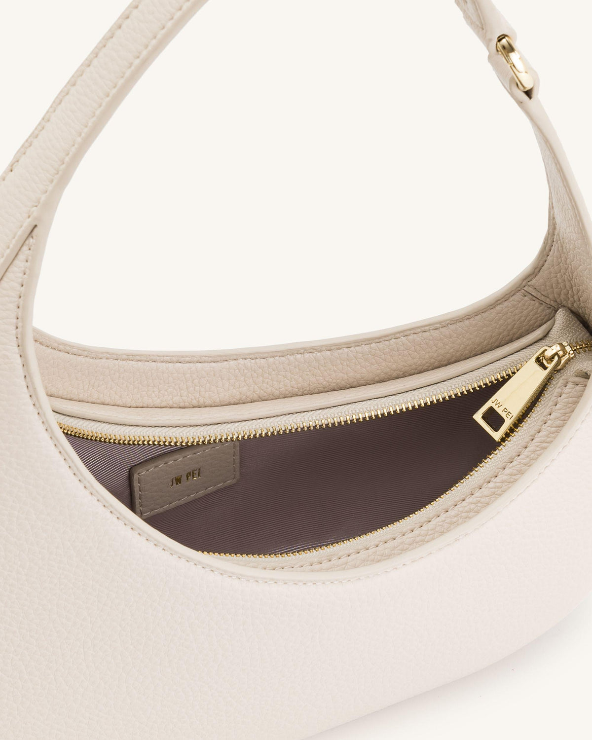 Harlee Shoulder Bag - Ivory - view 5