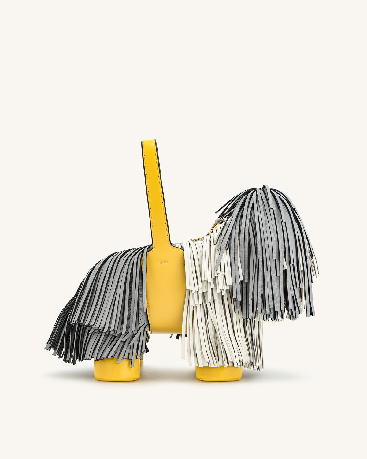 Nita Puppy Shape Handbag - Gray - view 3