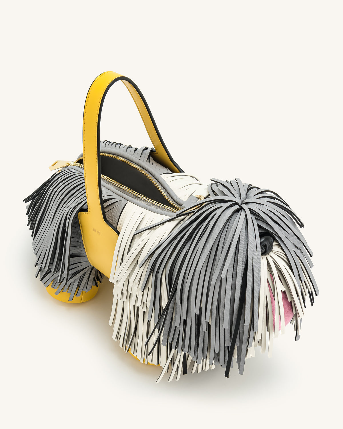 Nita Puppy Shape Handbag - Gray - view 4