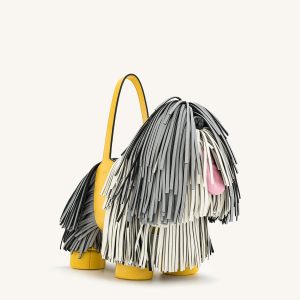 Nita Puppy Shape Handbag - Gray - view 1
