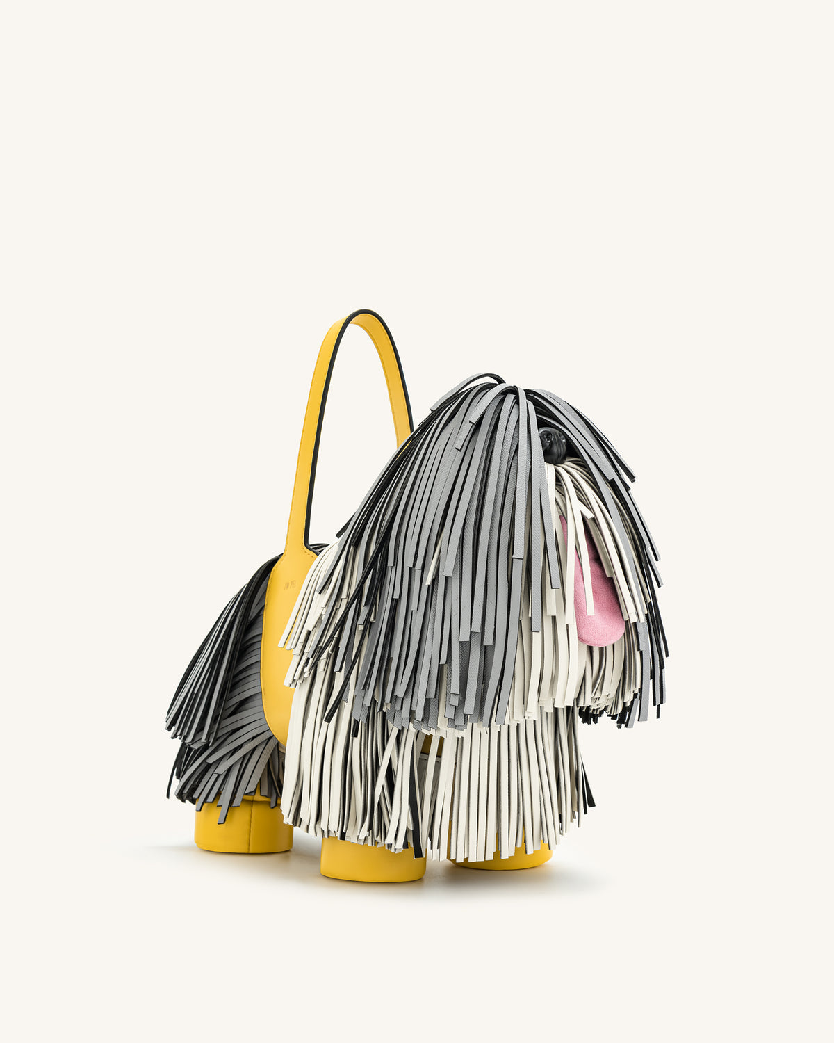 Nita Puppy Shape Handbag - Gray - view 1