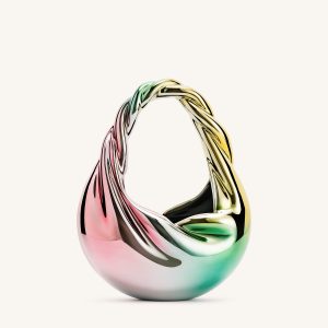 Willow Twist Crescent Top Handle Bag - Multicolor - view 1